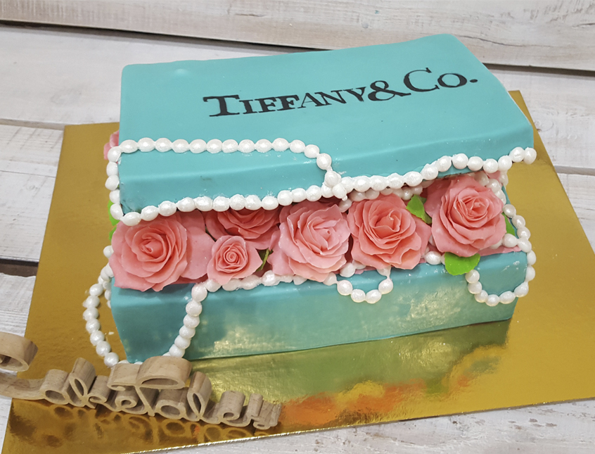 Торт Розы от Tiffany