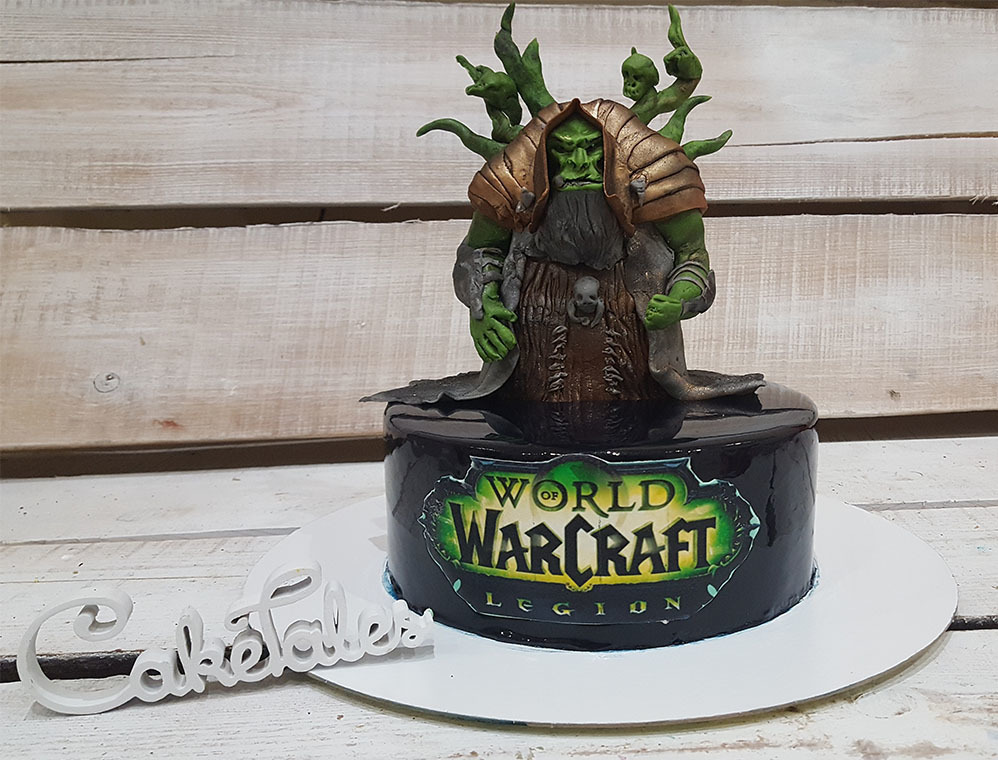 Торт Warcraft