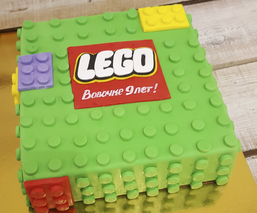 Торт Конструктор LEGO