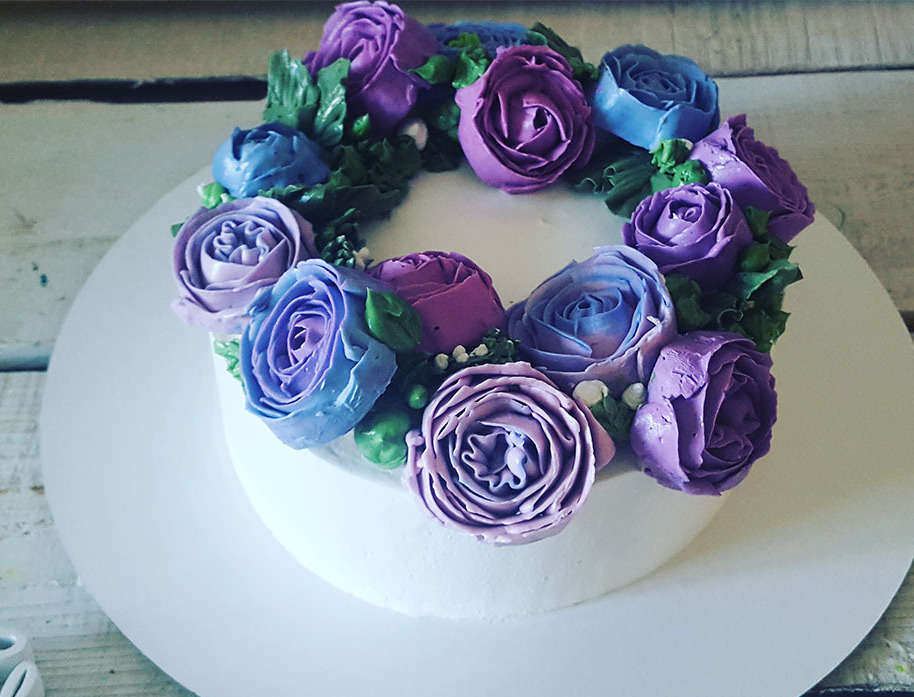 Торт Фиолетовый